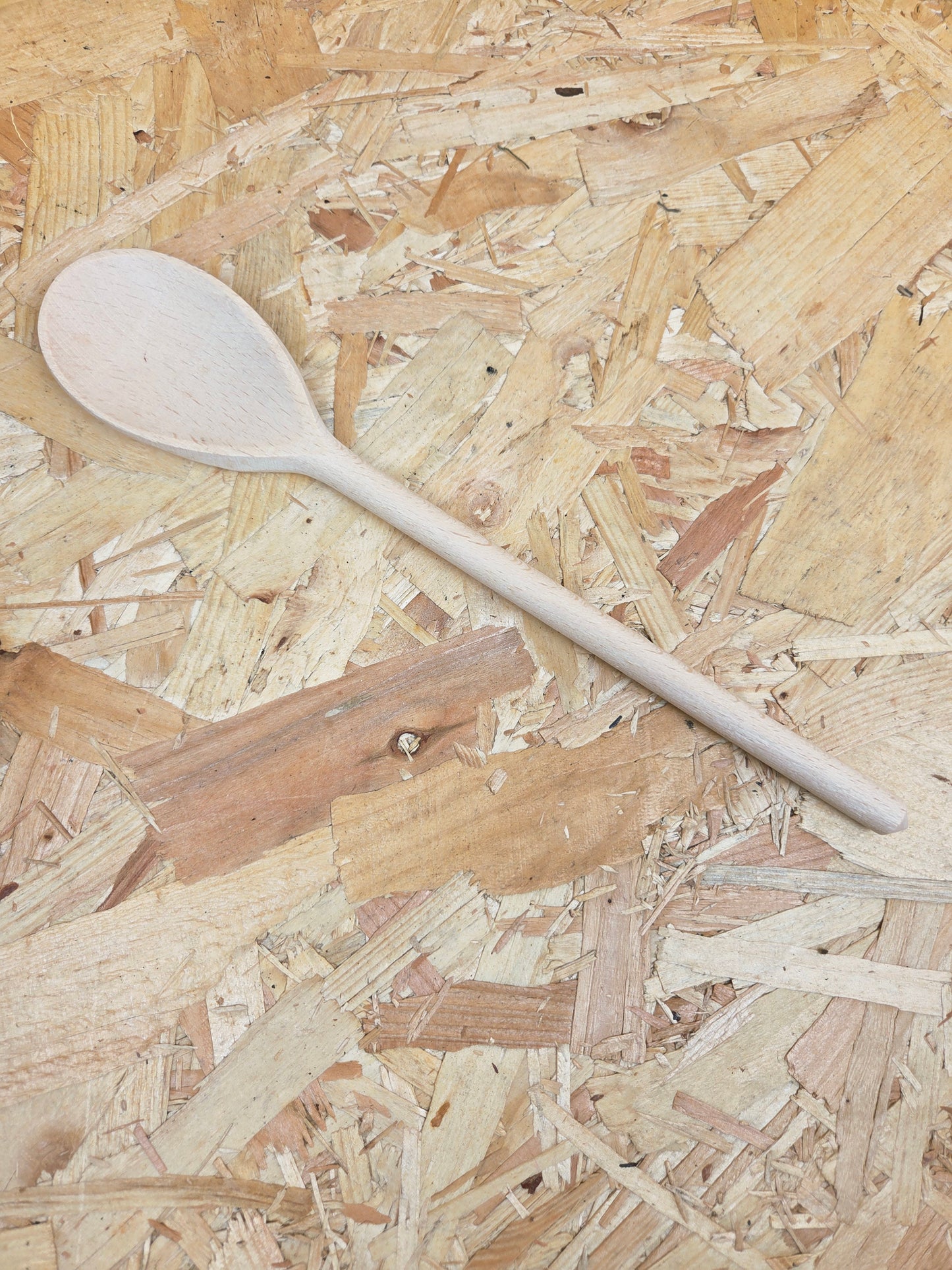Beech Wooden Spoon Cooking Kitchen Utensil Turner Stirrer Natural Cooking Heat Safe 12"
