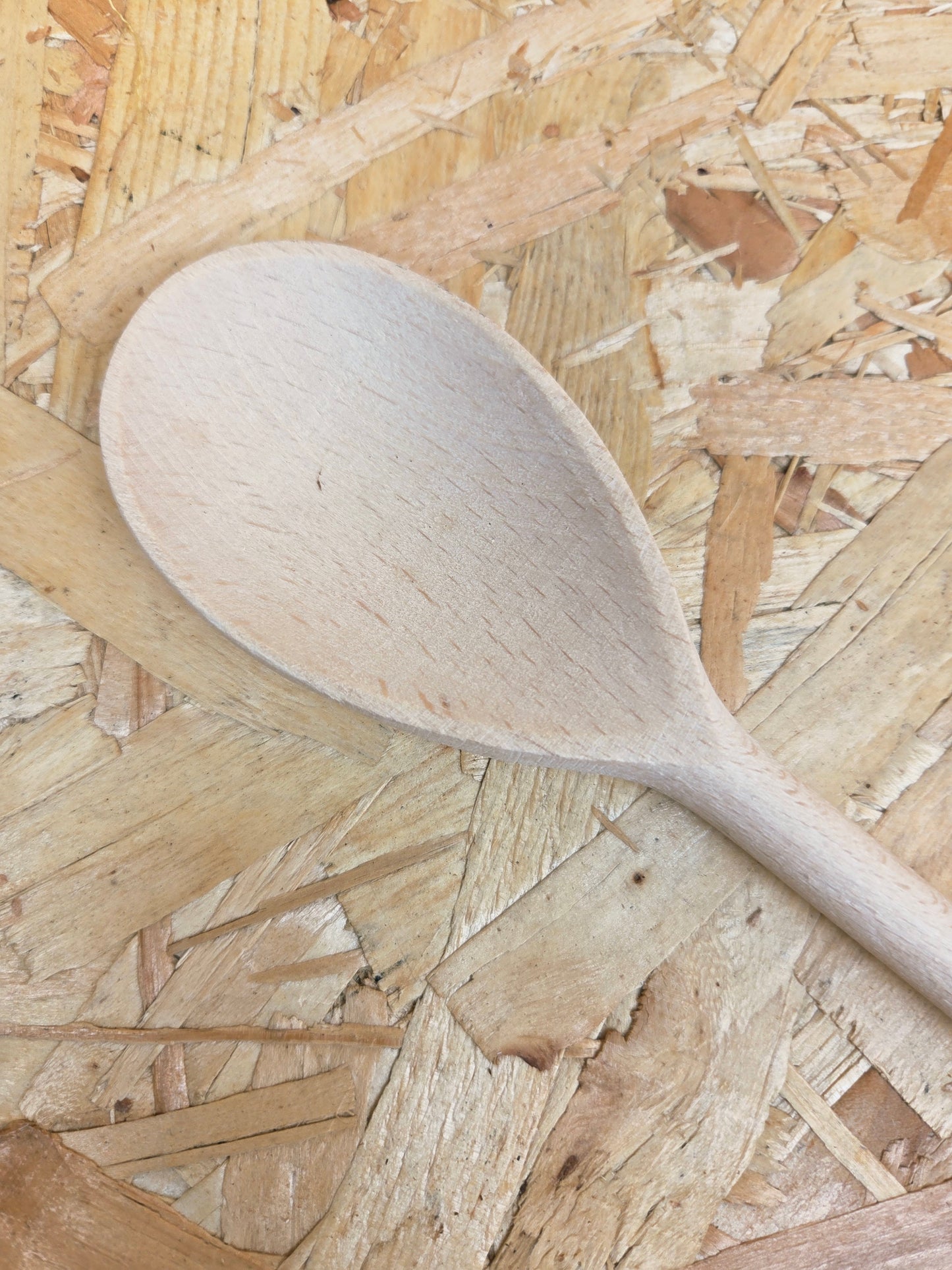 Beech Wooden Spoon Cooking Kitchen Utensil Turner Stirrer Natural Cooking Heat Safe 12"