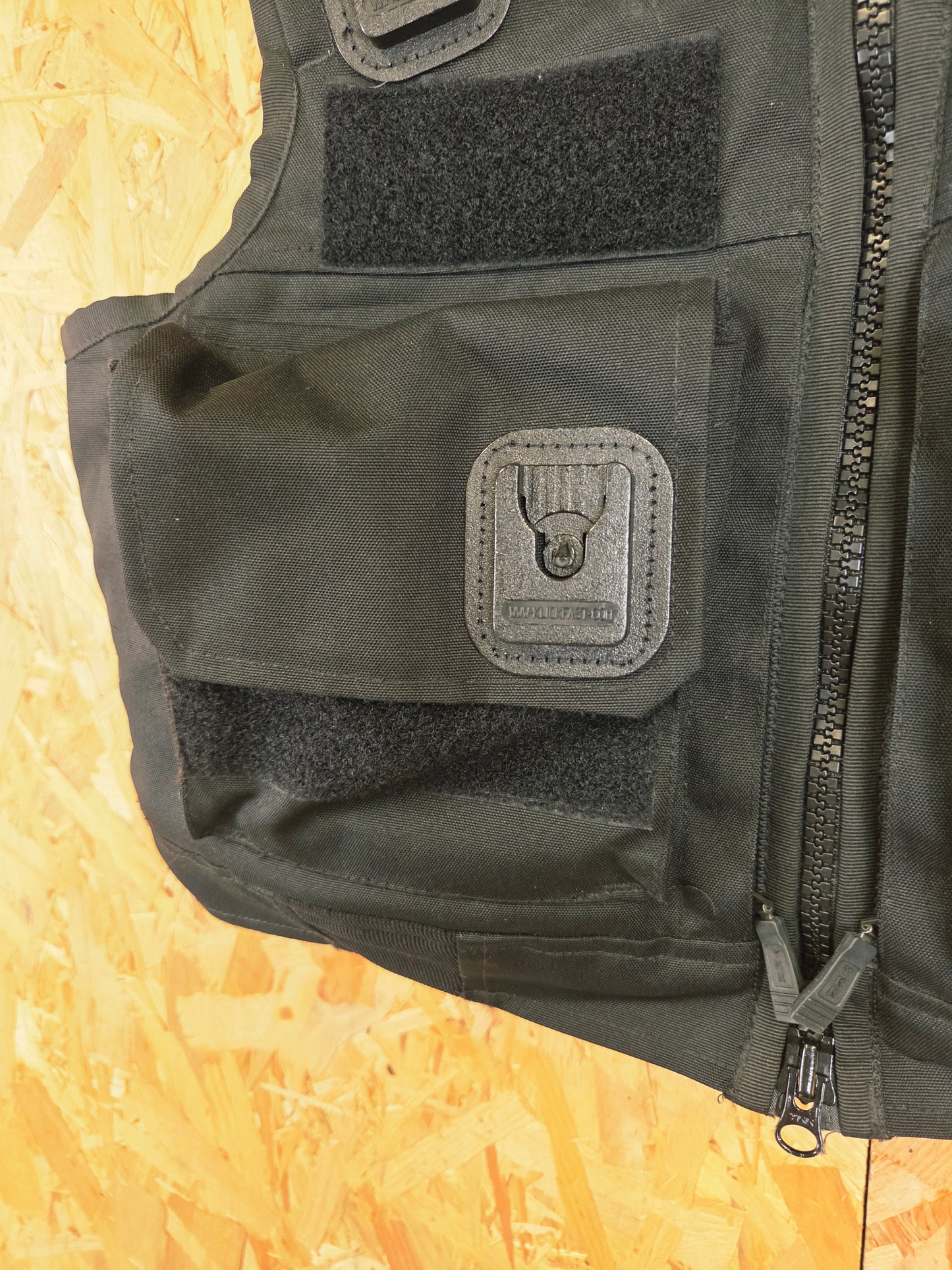 Genuine Police Hawk Cooneen Body Armour Cover Female NIJ Level 2 HG1 KR1 Covert Stab Vest Black with Check Carrier 36" Regular