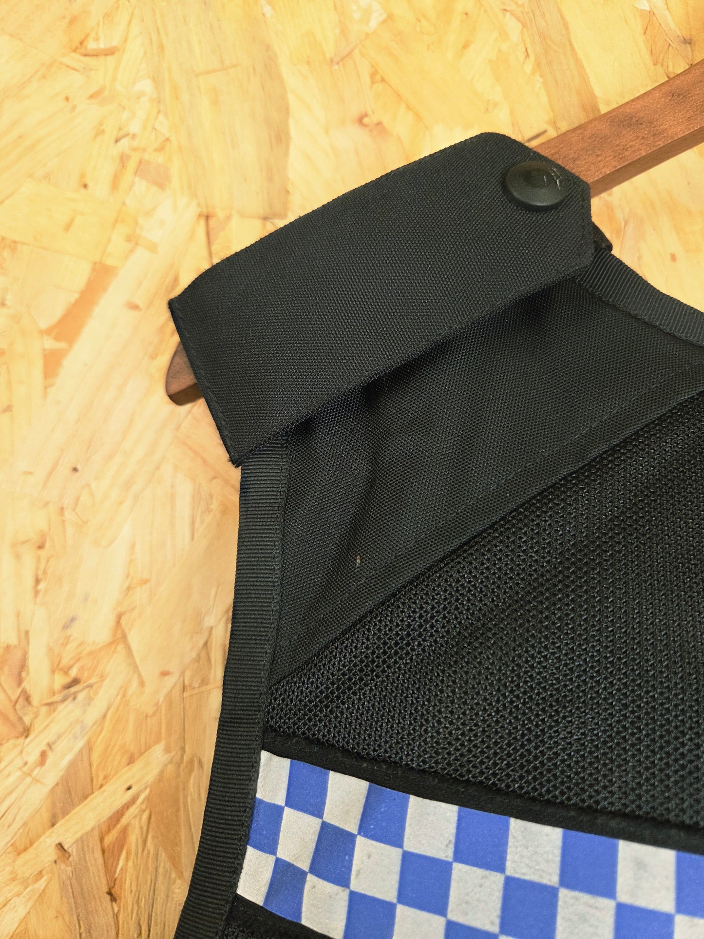 Genuine Police Hawk Cooneen Body Armour Cover Female NIJ Level 2 HG1 KR1 Covert Stab Vest Black with Check Carrier 36" Regular