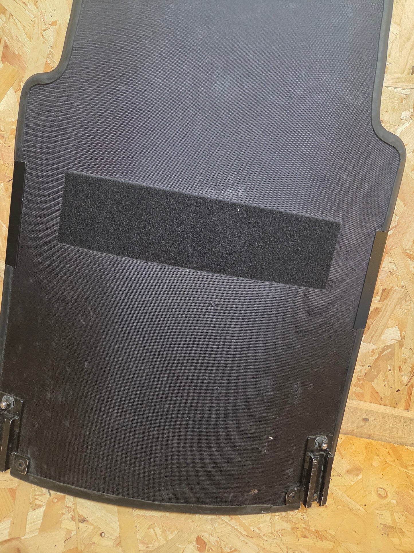Ballistic Shield NIJ III LW United Shield Protection Tactical Black Light Weight Harness