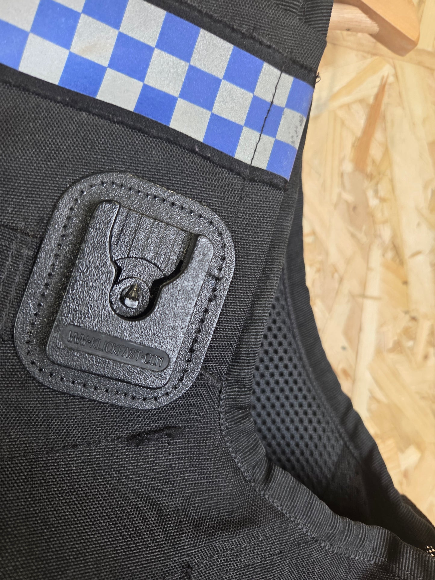 Genuine Police Hawk Cooneen Body Armour Cover Female NIJ Level 2 HG1 KR1 Covert Stab Vest Black with Check Carrier 35" Regular