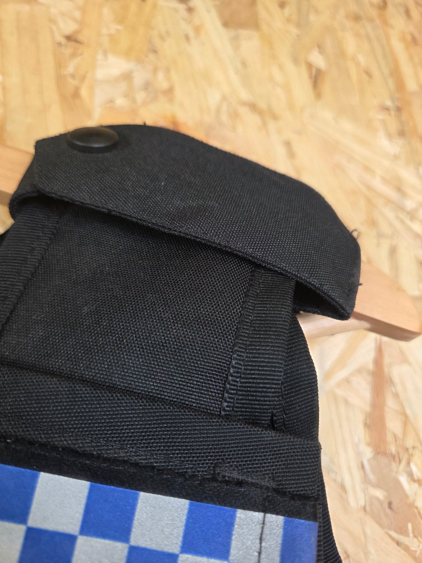 Genuine Police Hawk Cooneen Body Armour Cover Female NIJ Level 2 HG1 KR1 Covert Stab Vest Black with Check Carrier 35" Regular