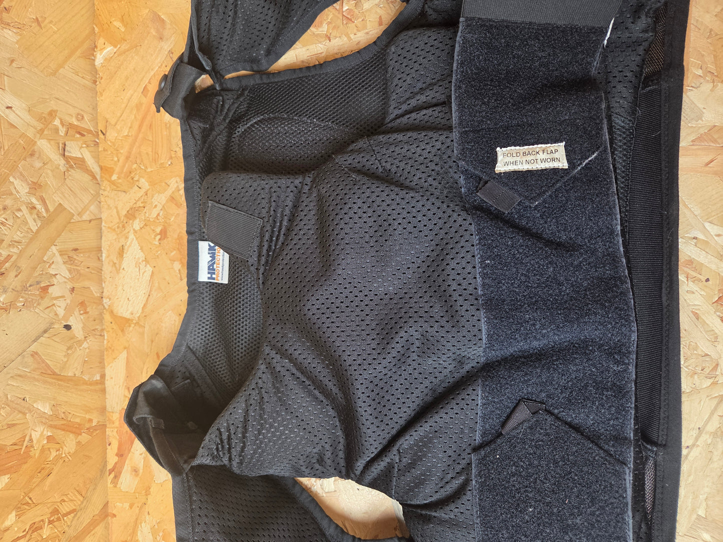 Genuine Police Hawk Cooneen Body Armour Cover Female NIJ Level 2 HG1 KR1 Covert Stab Vest Black with Check Carrier 35" Regular