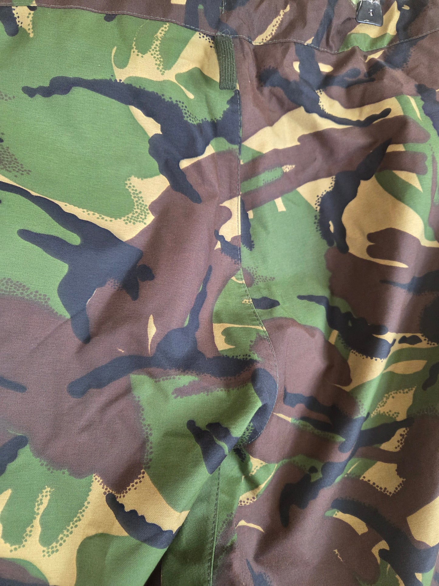 Genuine British Army DPM Over Trousers Woodland Waterproof Wet Weather Goretex MVP Camouflage Camo