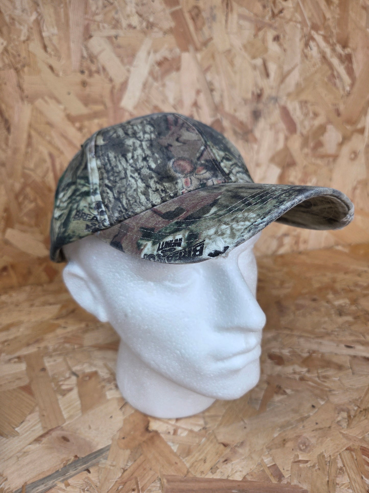 Military Style Camouflage Baseball Cap - 100% Cotton