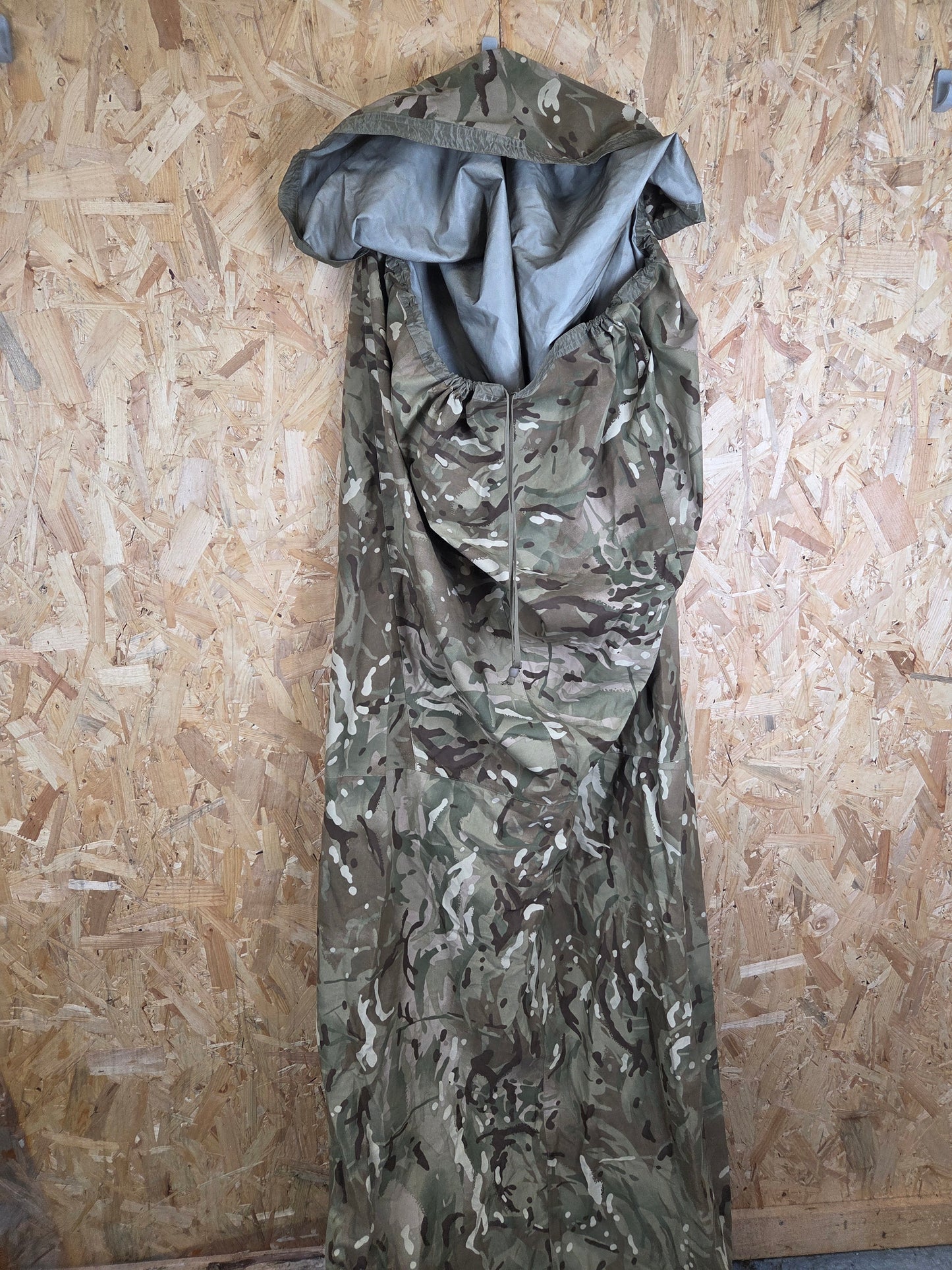 Genuine British Army Bivi Bag MTP MVP Camouflage Camo Gortex Waterproof Breathable Bivvy Sleeping Cover Case