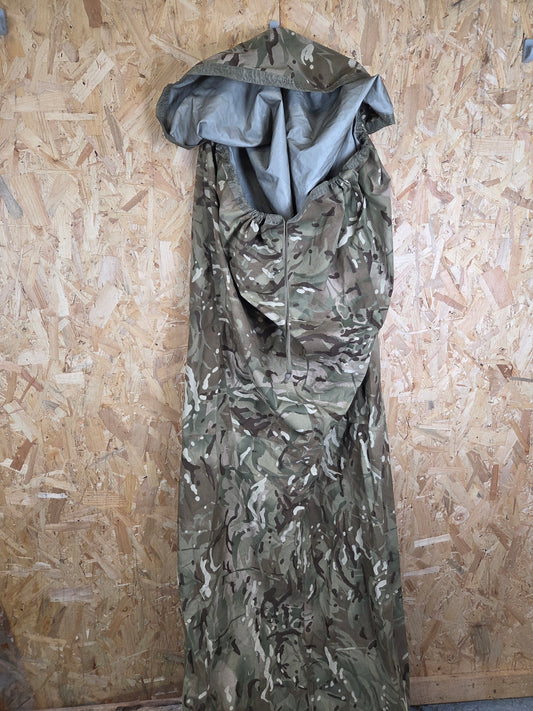 Genuine British Army Bivi Bag MTP MVP Camouflage Camo Gortex Waterproof Breathable Bivvy Sleeping Cover Case