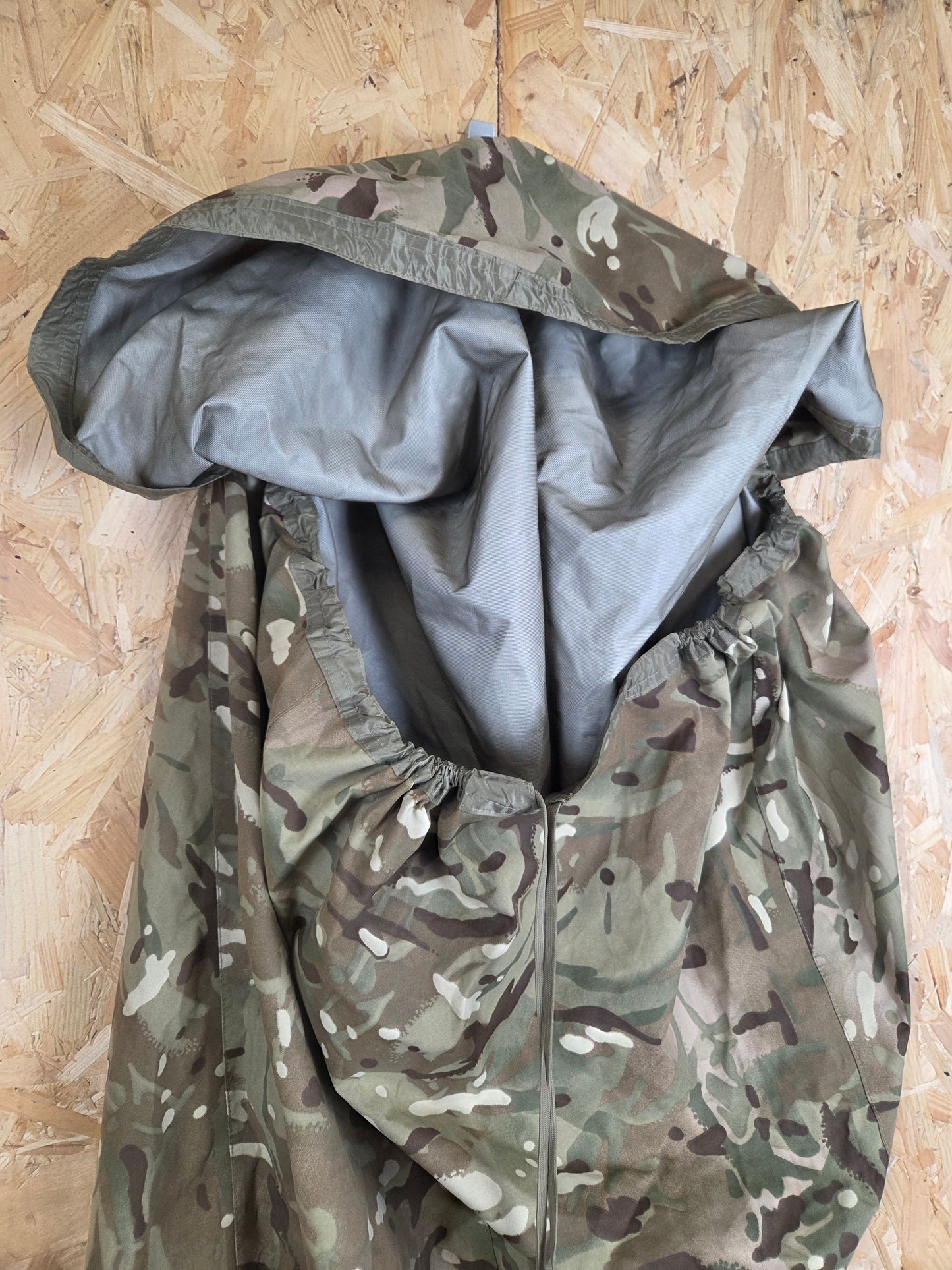 Genuine British Army Bivi Bag MTP MVP Camouflage Camo Gortex Waterproof Breathable Bivvy Sleeping Cover Case