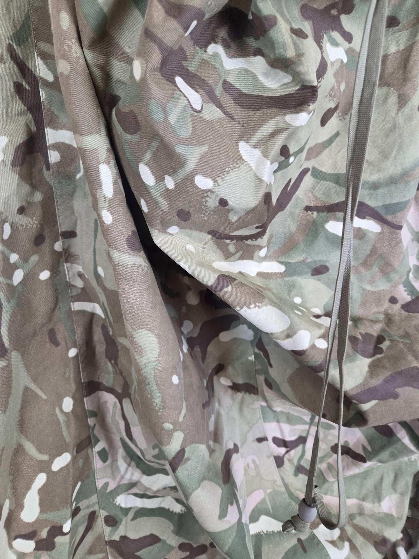 Genuine British Army Bivi Bag MTP MVP Camouflage Camo Gortex Waterproof Breathable Bivvy Sleeping Cover Case
