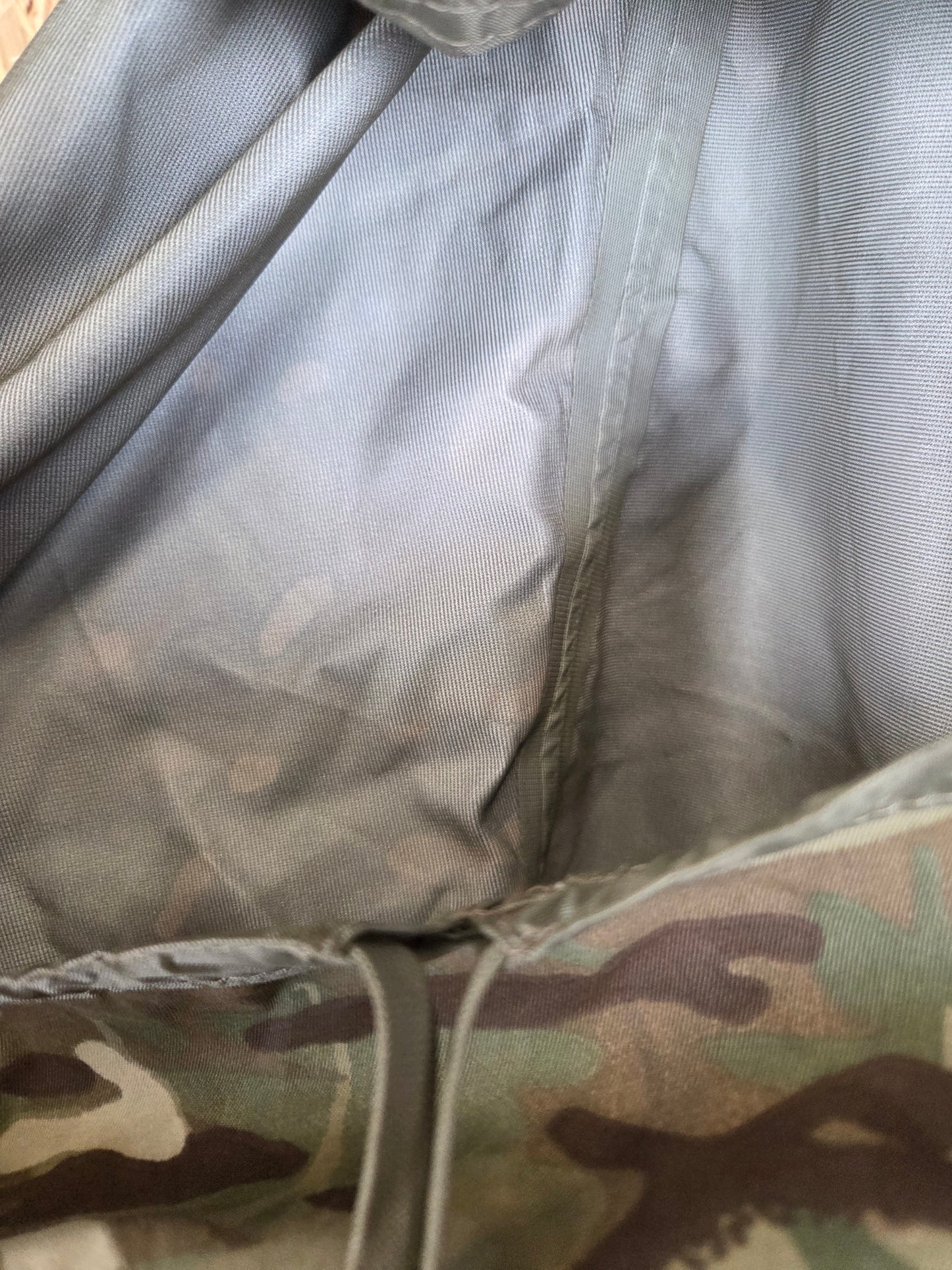 Genuine British Army Bivi Bag MTP MVP Camouflage Camo Gortex Waterproof Breathable Bivvy Sleeping Cover Case