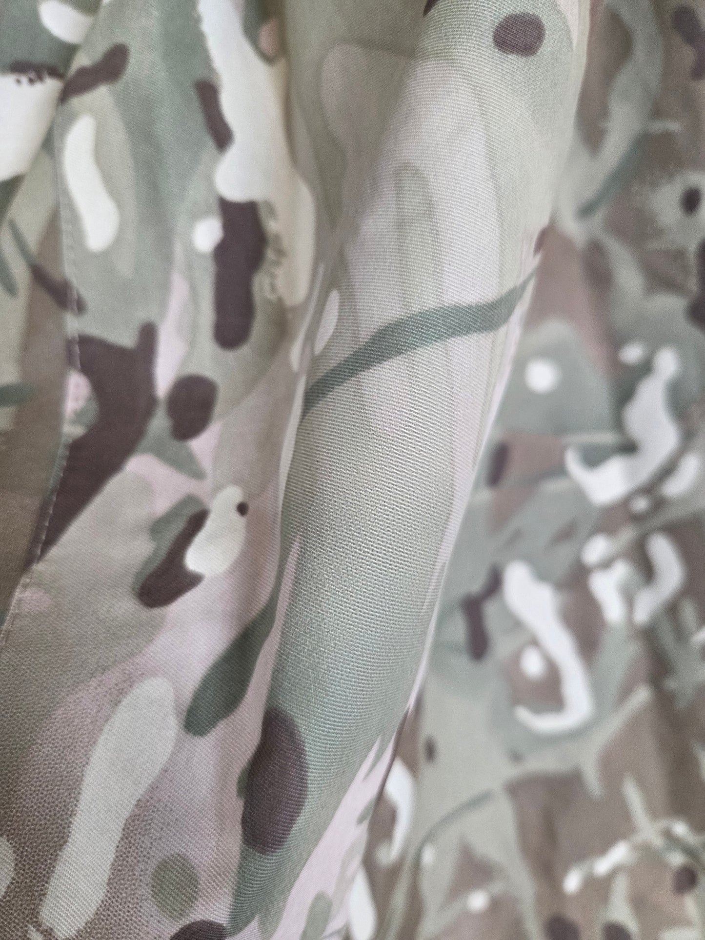 Genuine British Army Bivi Bag MTP MVP Camouflage Camo Gortex Waterproof Breathable Bivvy Sleeping Cover Case