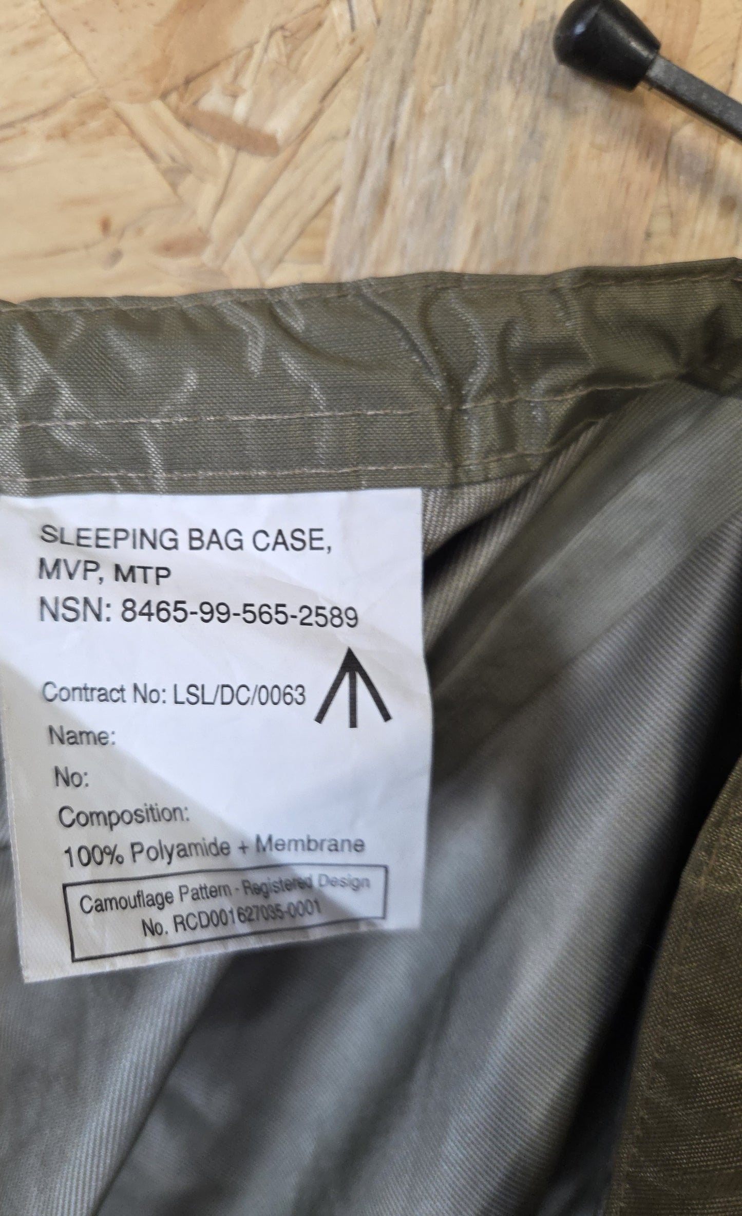 Genuine British Army Bivi Bag MTP MVP Camouflage Camo Gortex Waterproof Breathable Bivvy Sleeping Cover Case