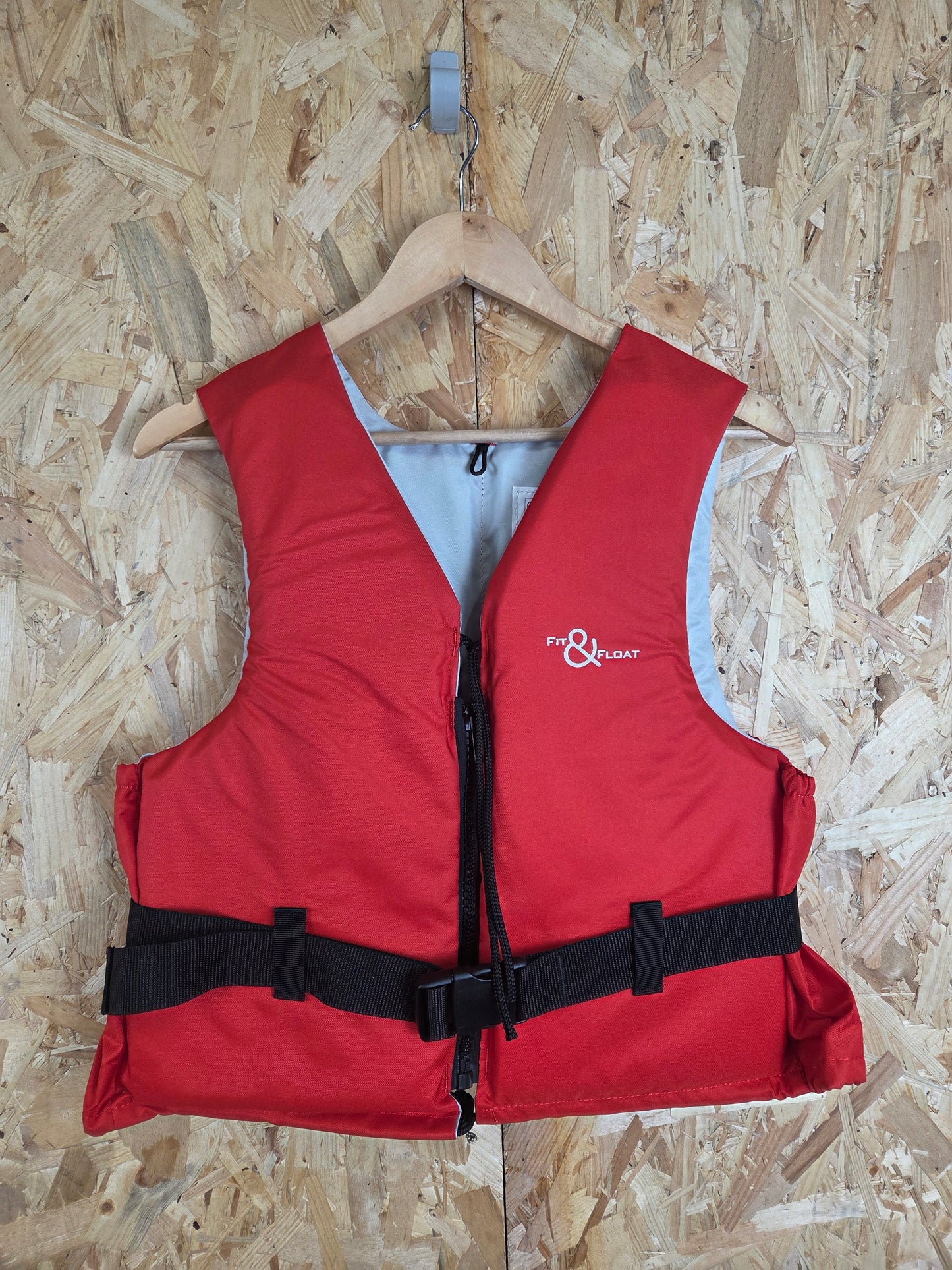 Kids Life Jacket Childs Buoyancy Live Saving Aid Fit & Float Watersports Kayaking Paddleboarding Dinghy Sailing Fishing Boating Red 60-80cm 30-50kg