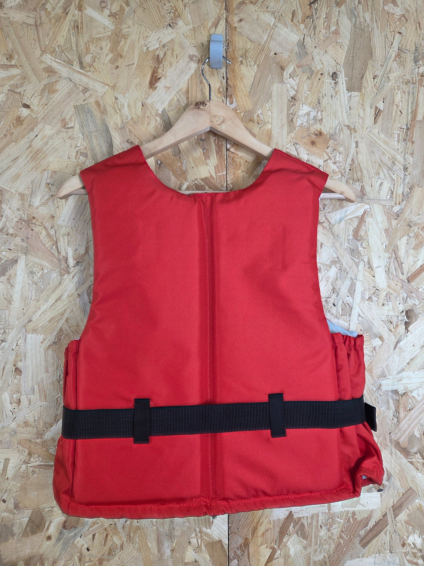 Kids Life Jacket Childs Buoyancy Live Saving Aid Fit & Float Watersports Kayaking Paddleboarding Dinghy Sailing Fishing Boating Red 60-80cm 30-50kg