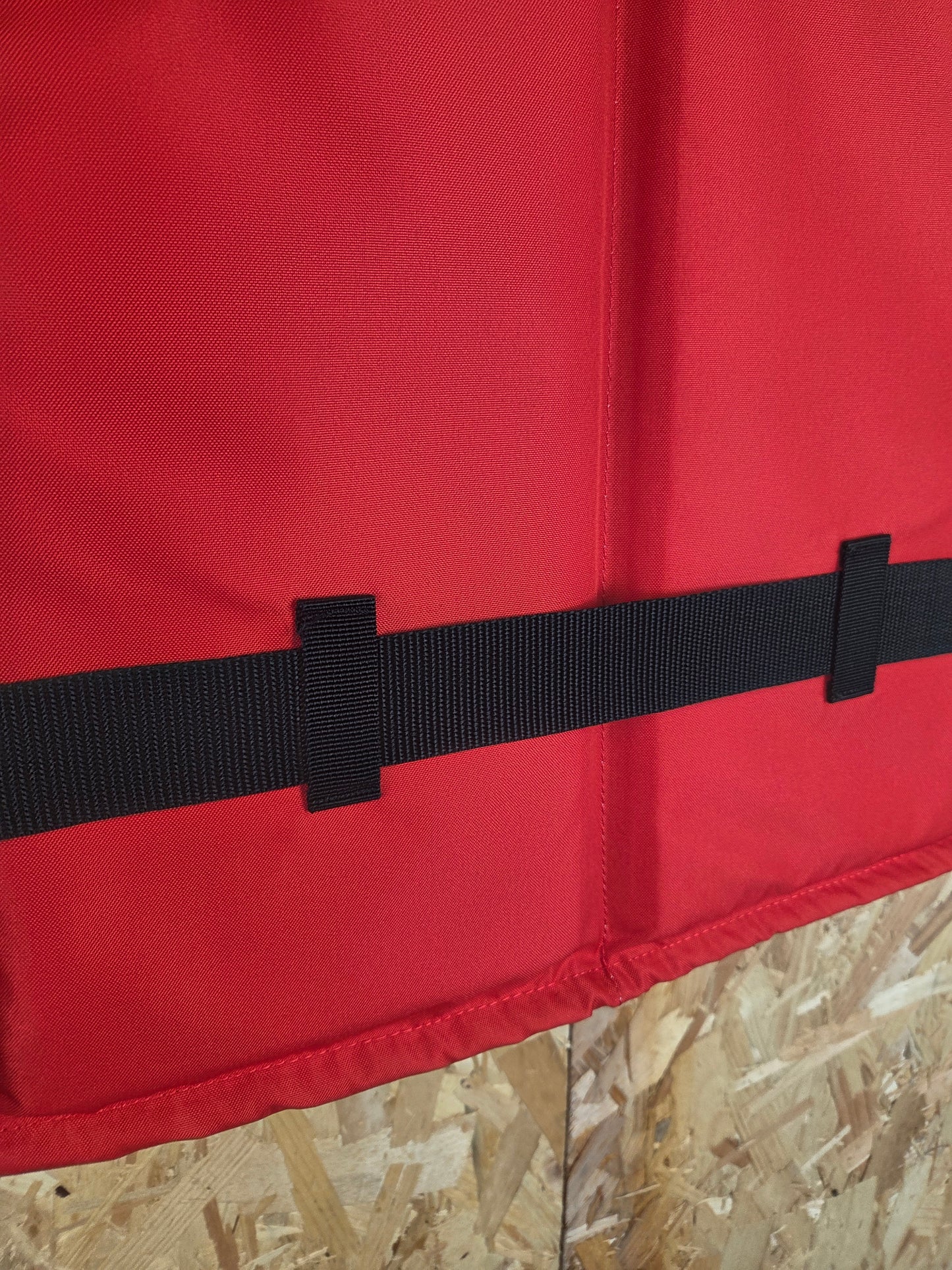 Life Jacket Buoyancy Live Saving Aid Fit & Float Watersports Kayaking Paddleboarding Dinghy Sailing Fishing Boating Red
