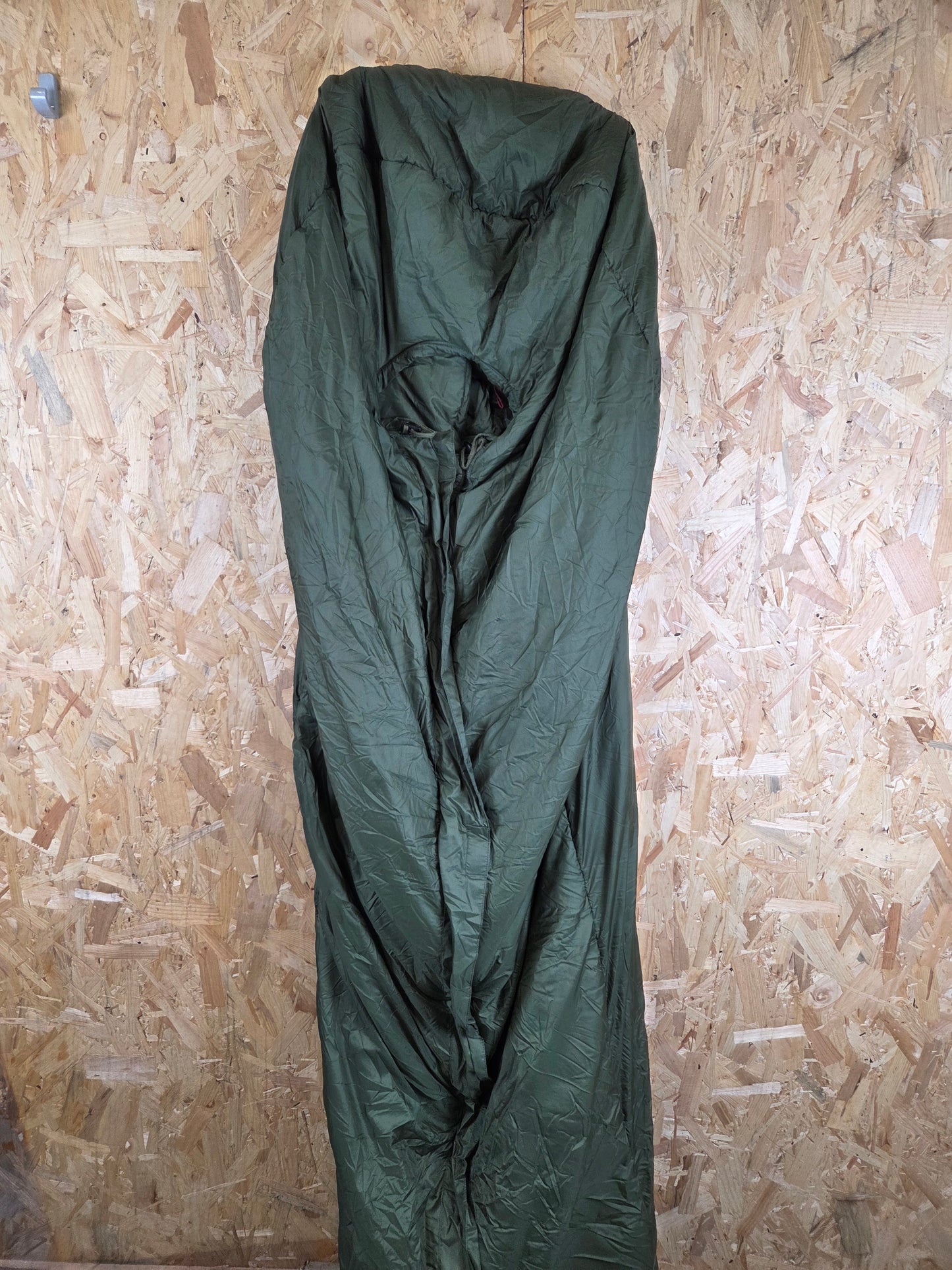 Genuine British Army Issue Modular Medium Weight Sleeping Bag Olive Green Ripstop