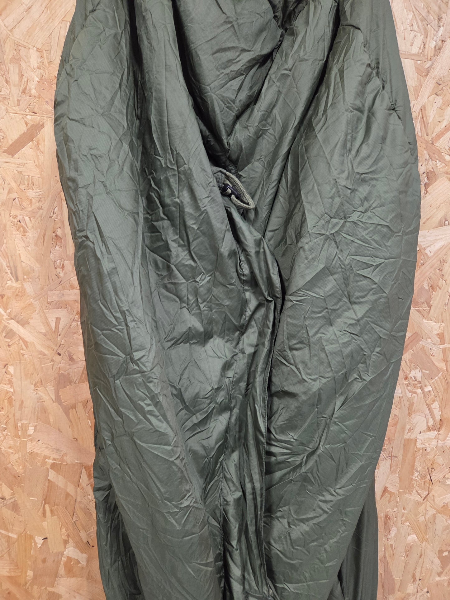 Genuine British Army Issue Modular Medium Weight Sleeping Bag Olive Green Ripstop