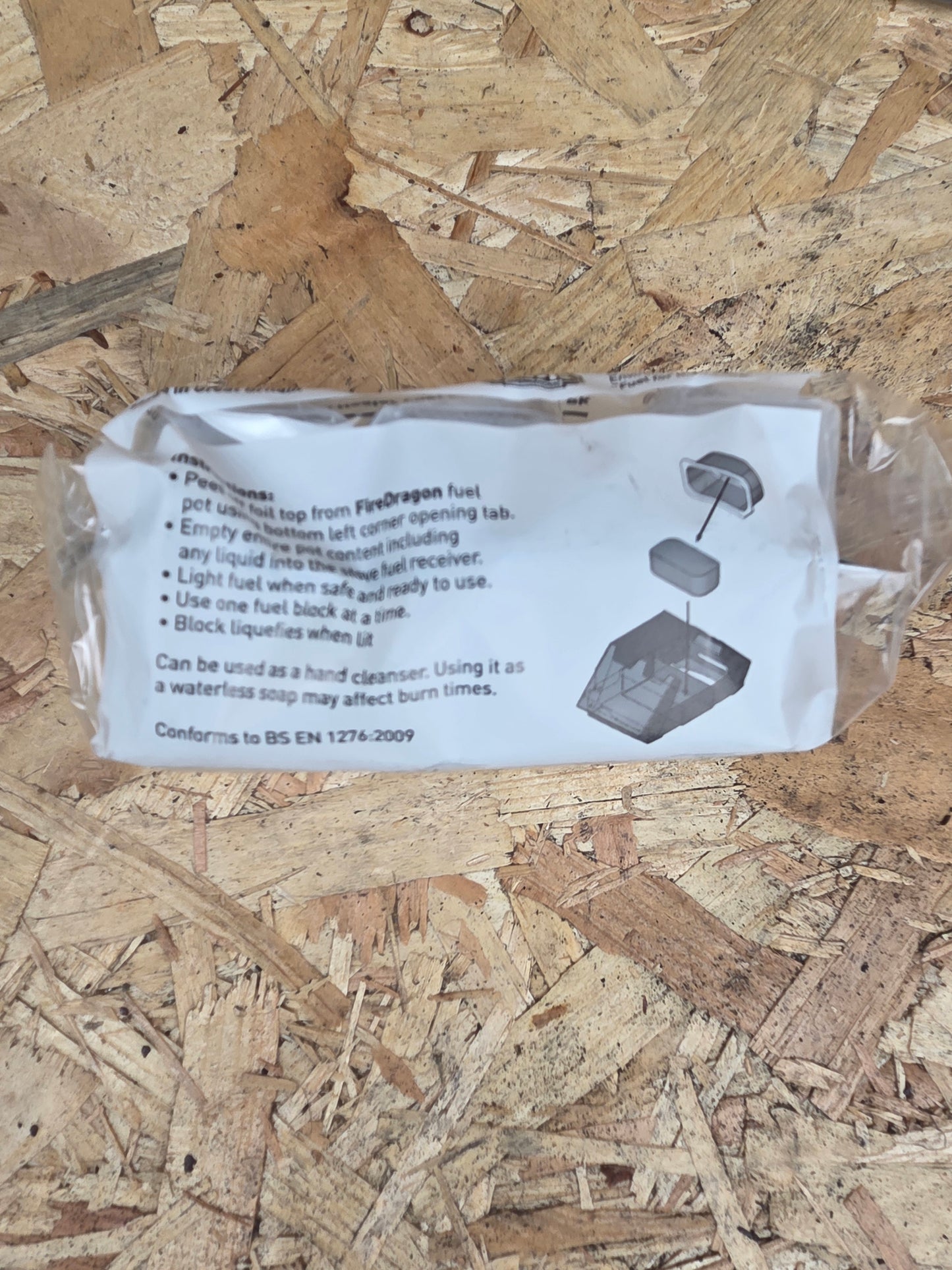 18 x Solid Fuel Blocks 24 Hour FireDragon Heat Source Ration Heater Stove Camp Tablets Camping Bushcraft Cadets DofE