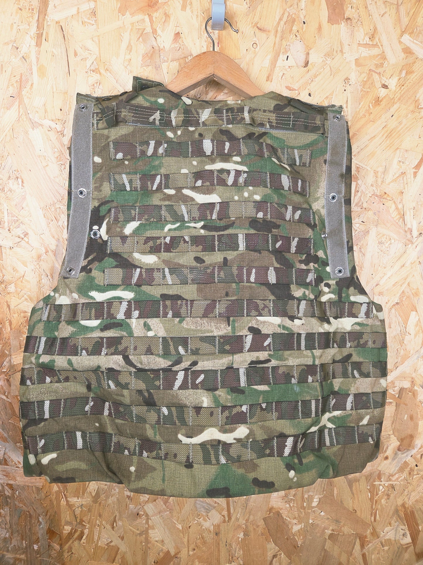 Genuine British Army MTP Molle Body Armour Osprey Plate Carrier Vest Camouflage Load Bearing Tactical Paintball Airsoft