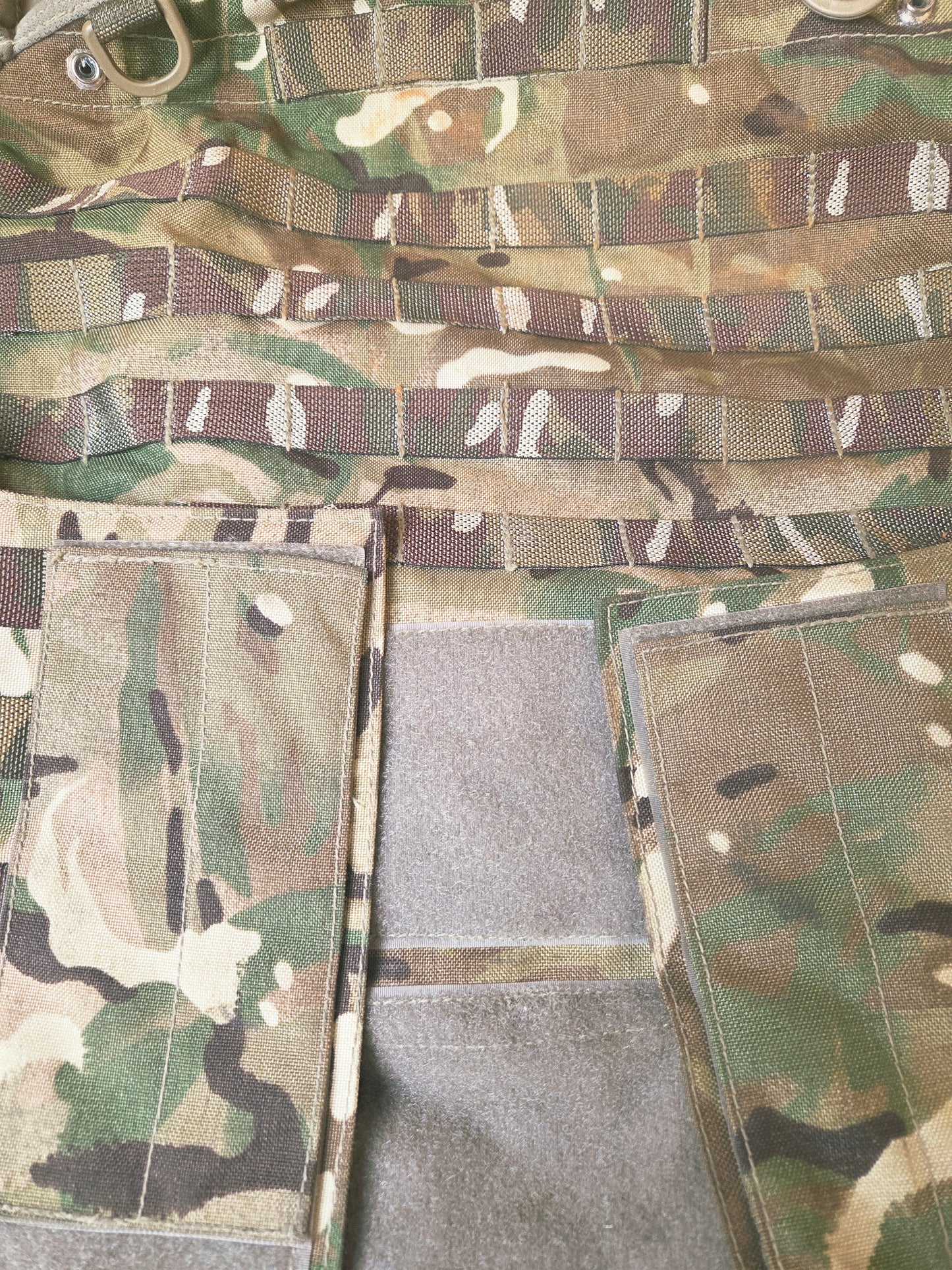 Genuine British Army MTP Molle Body Armour Osprey Plate Carrier Vest Camouflage Load Bearing Tactical Paintball Airsoft