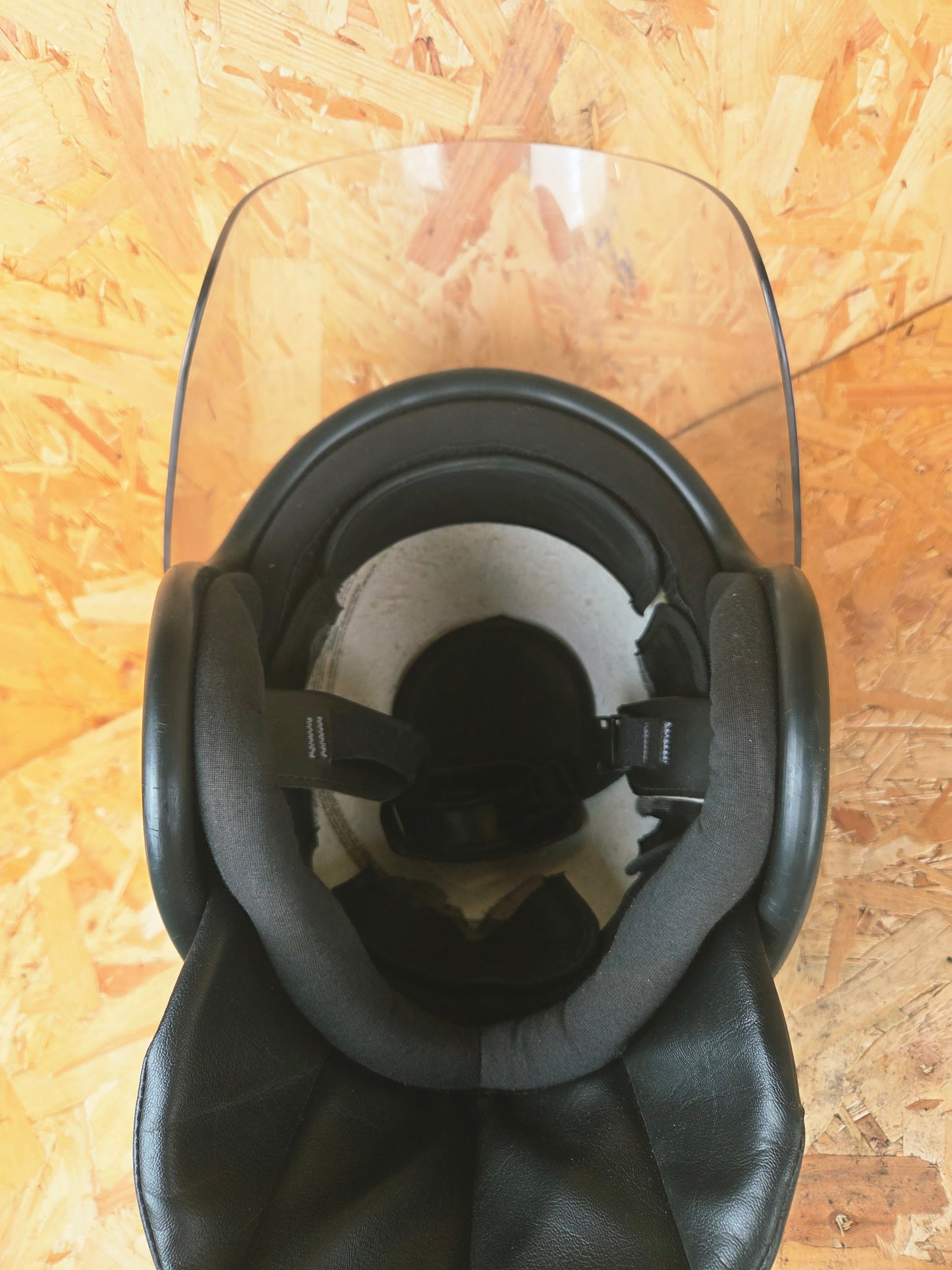 Genuine British Police Riot Helmet with Visor Public Order Safety Protection Airsoft Paintball