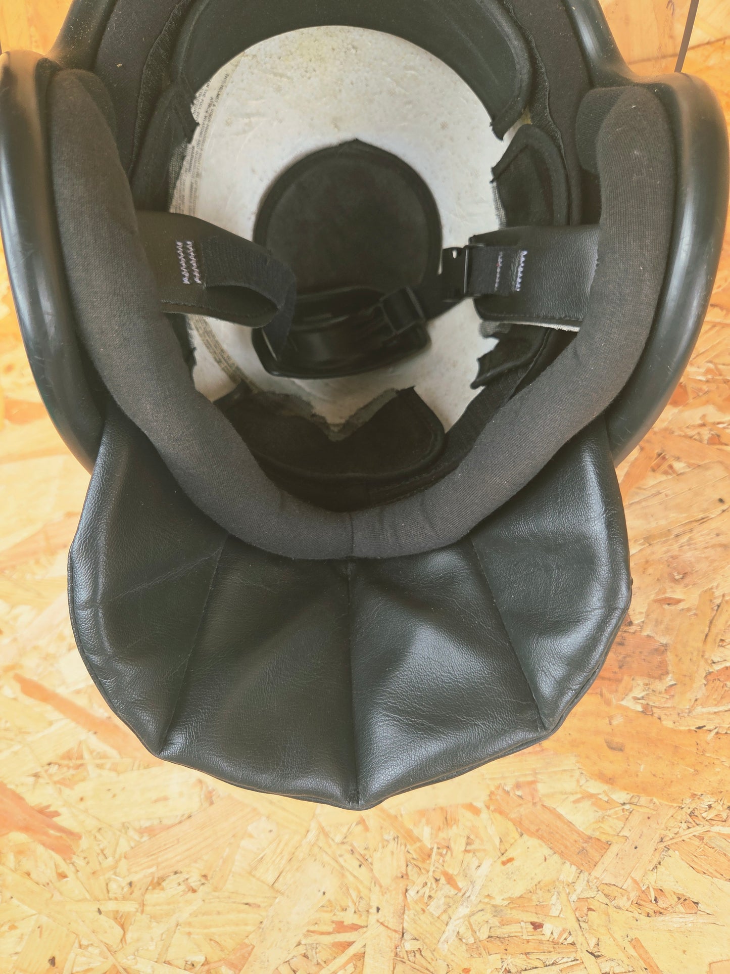 Genuine British Police Riot Helmet with Visor Public Order Safety Protection Airsoft Paintball