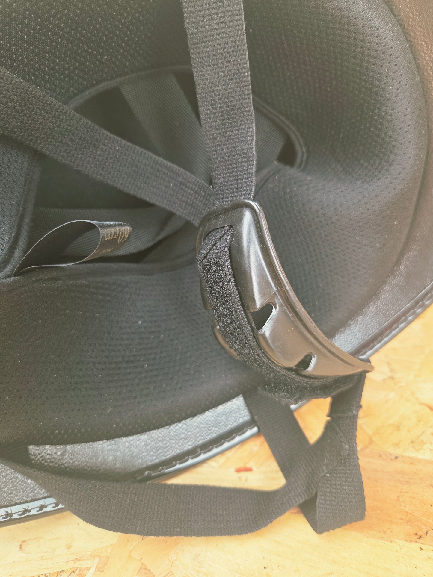 British Police Custodian Coxcomb Helmet - Black Band