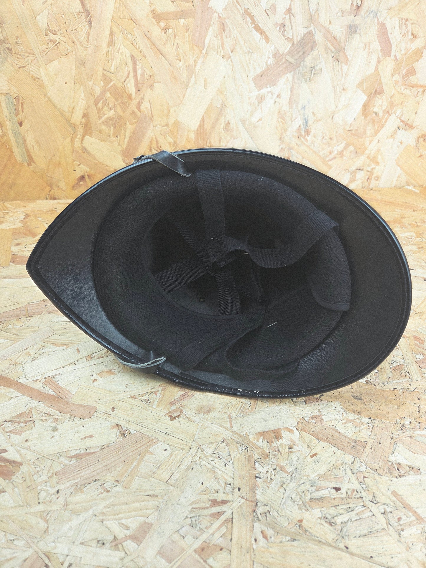 British Police Custodian Ball Top Topped Helmet Black Band Bobby Hat Fancy Dress TV Film Collector