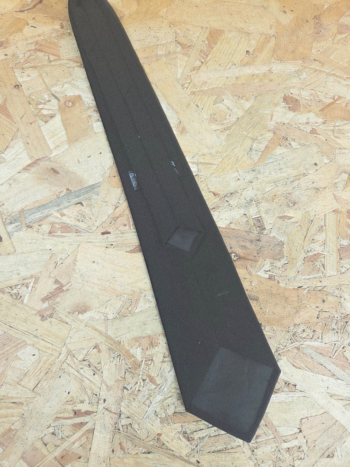 Genuine British Police Clip on Tie Black Uniform Security Theatre Fancy Dress TV Film Cosplay