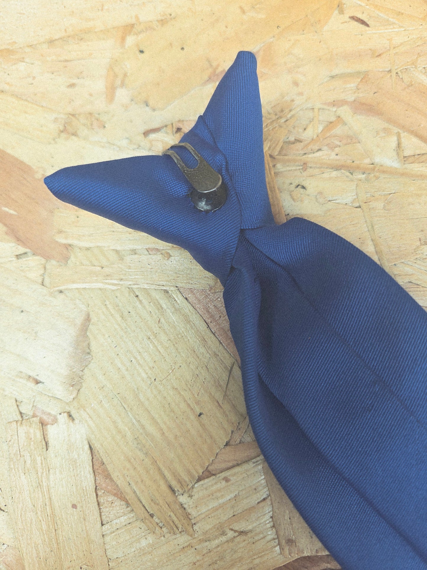 Genuine British Police Clip on Tie Blue Uniform Security Theatre Fancy Dress TV Film Cosplay (Copy)