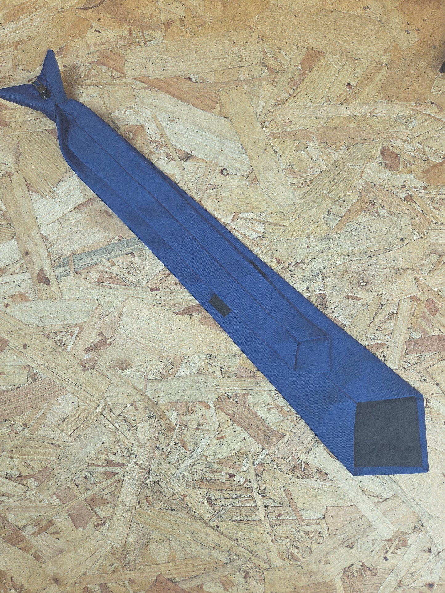 Genuine British Police Clip on Tie Blue Uniform Security Theatre Fancy Dress TV Film Cosplay (Copy)