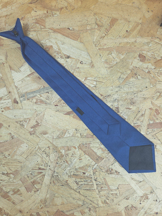Genuine British Police Clip on Tie Blue Uniform Security Theatre Fancy Dress TV Film Cosplay (Copy)