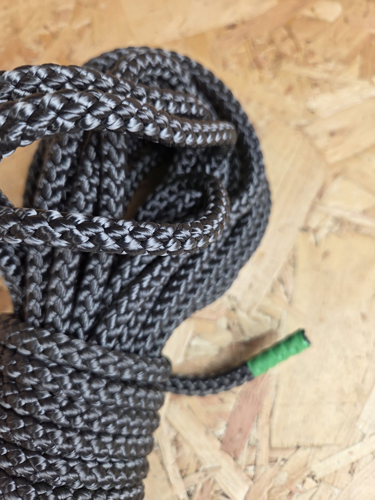 Polyester Rope 8 Plait Navy Blue 9mm x 20m Strong Heavy Duty Boating DIY Camping Garden Mooring Boat Chandlery