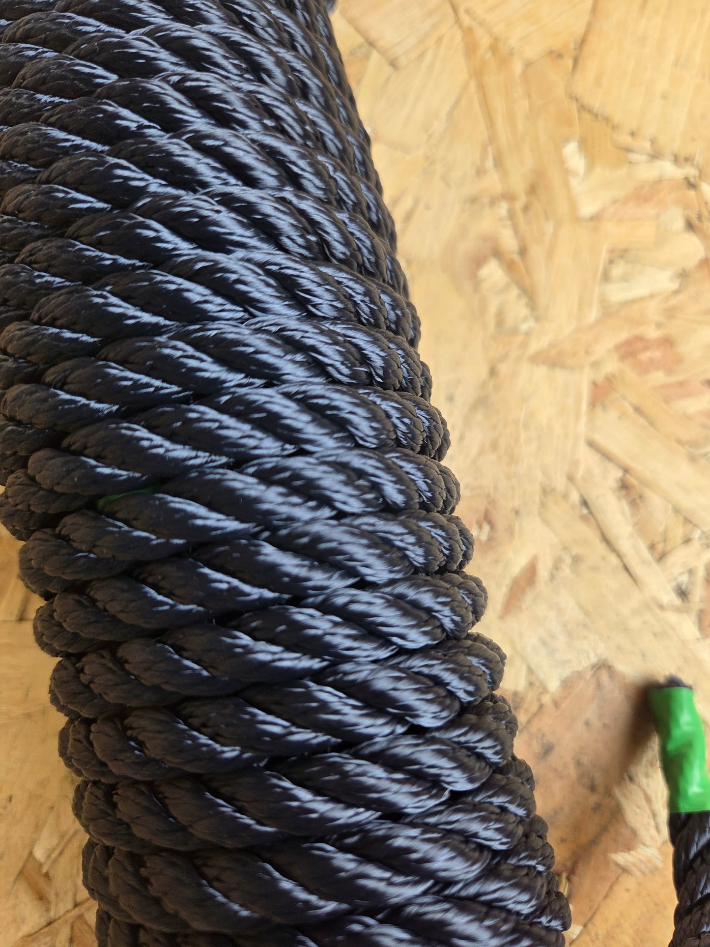 Polyester Rope 3 Strand Navy Blue 10mm x 20m Strong Heavy Duty Boating DIY Camping Garden Mooring Boat Chandlery