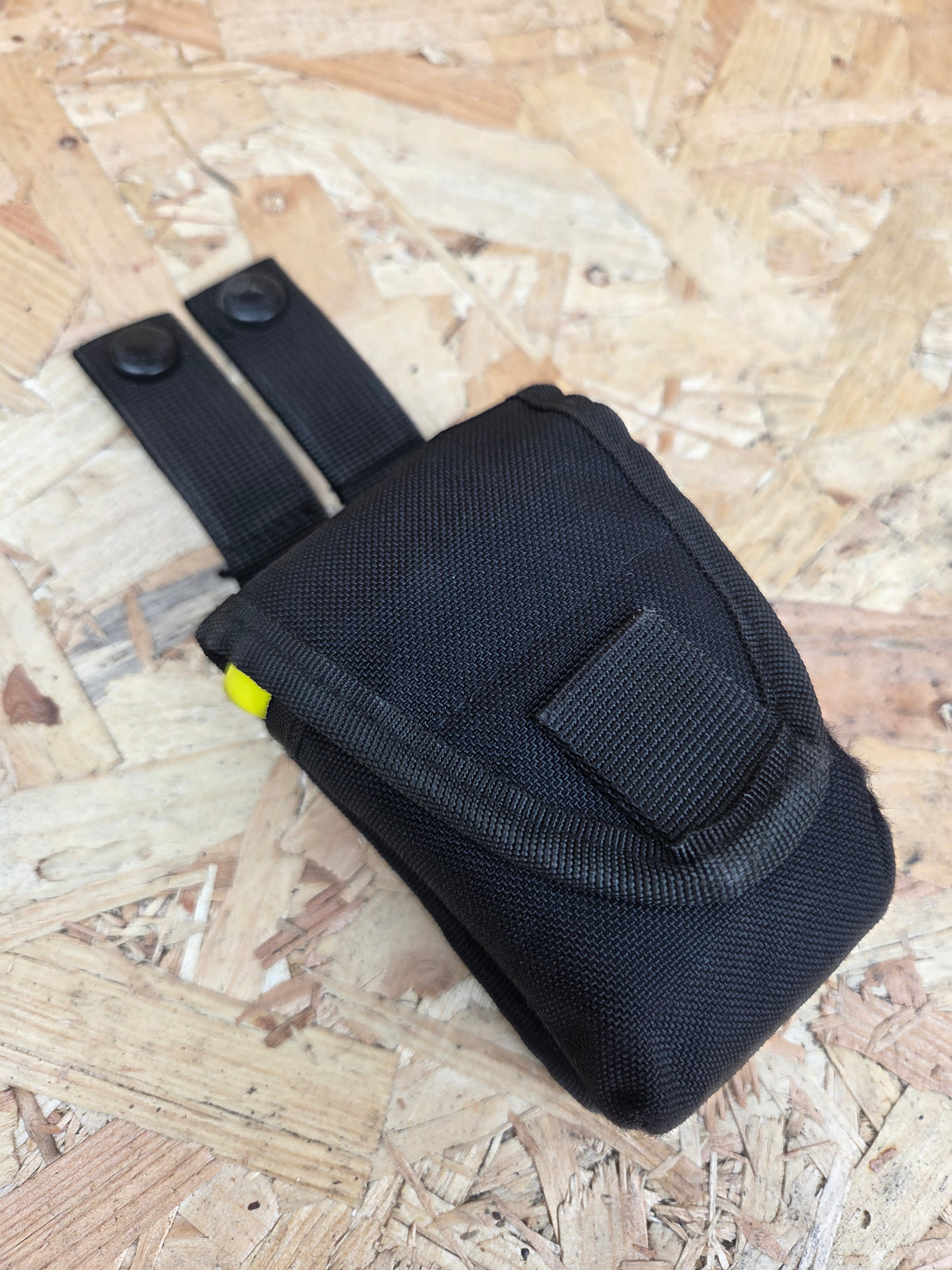 Genuine British Police Leg Restraints With Molle Belt Carry Pouch