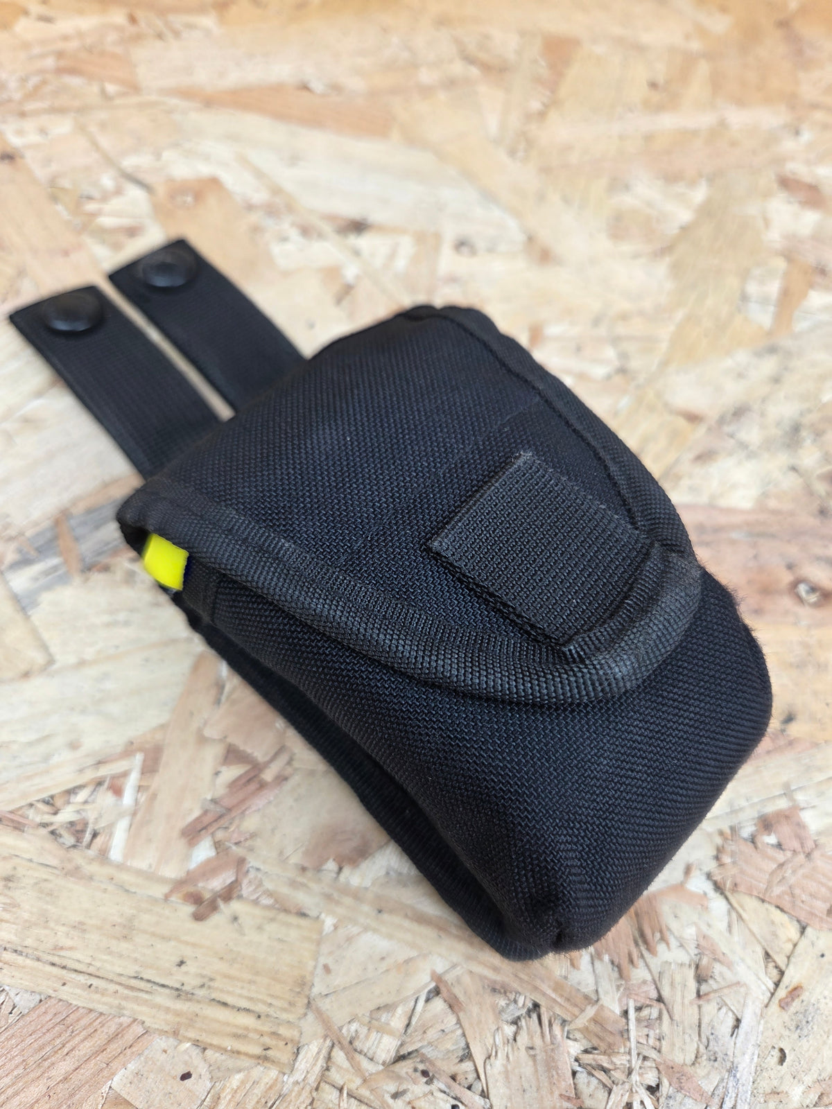 Genuine British Police Leg Restraints With Molle Belt Carry Pouch