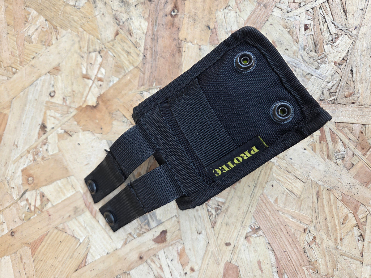 Genuine British Police Leg Restraints With Molle Belt Carry Pouch