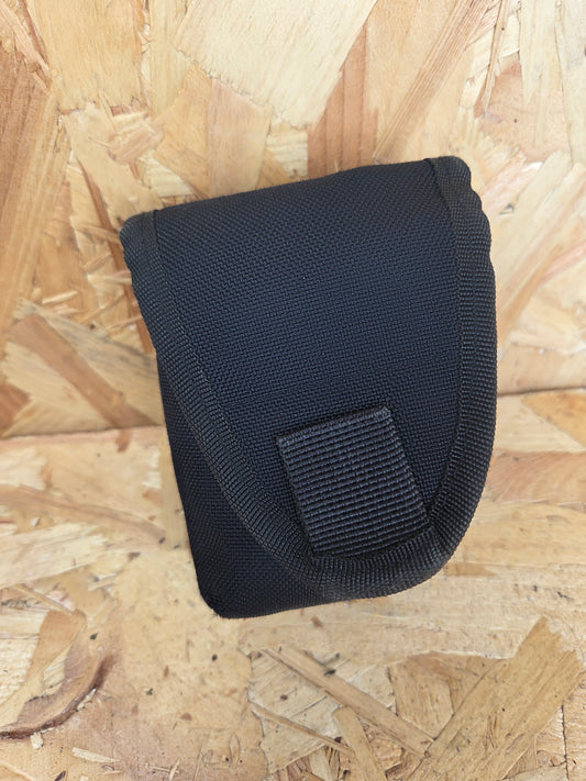 Genuine British Police Leg Restraints With Molle Belt Carry Pouch Security Equipment