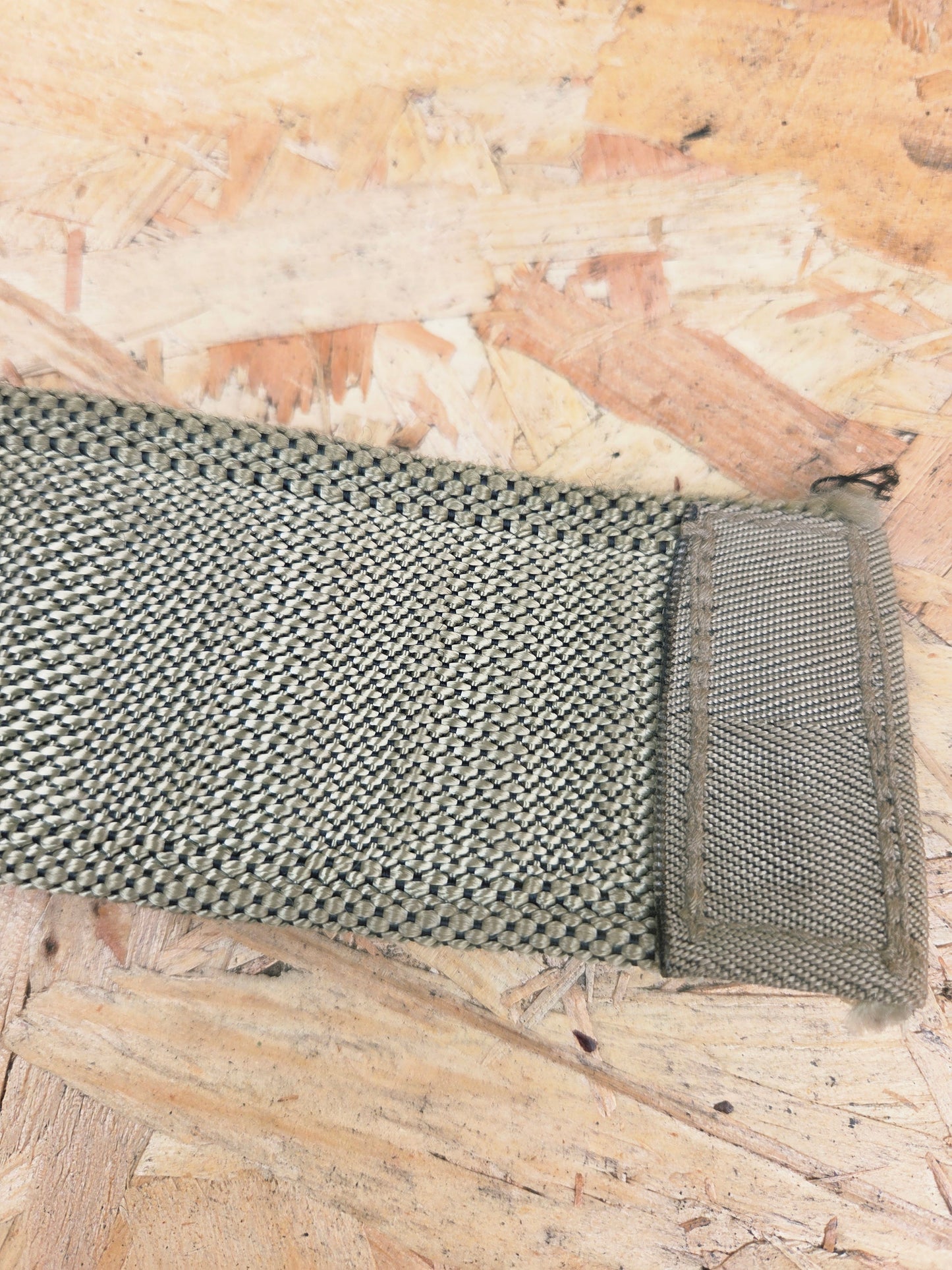Genuine British Army Belt Light Olive Green Waist Webbing Military Surplus Cadet Equipment Airsoft Paintball Medium
