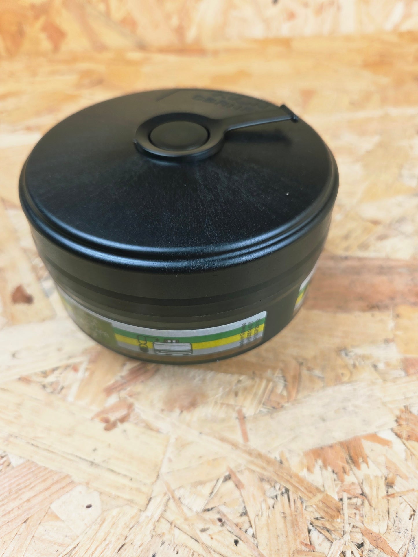 Avon Respirator Filter CBRNF12CE A1 B2 E1 K1 P3Breathing Cartridge 40mm Screw Thread FM12 S10 Canister Military Surplus
