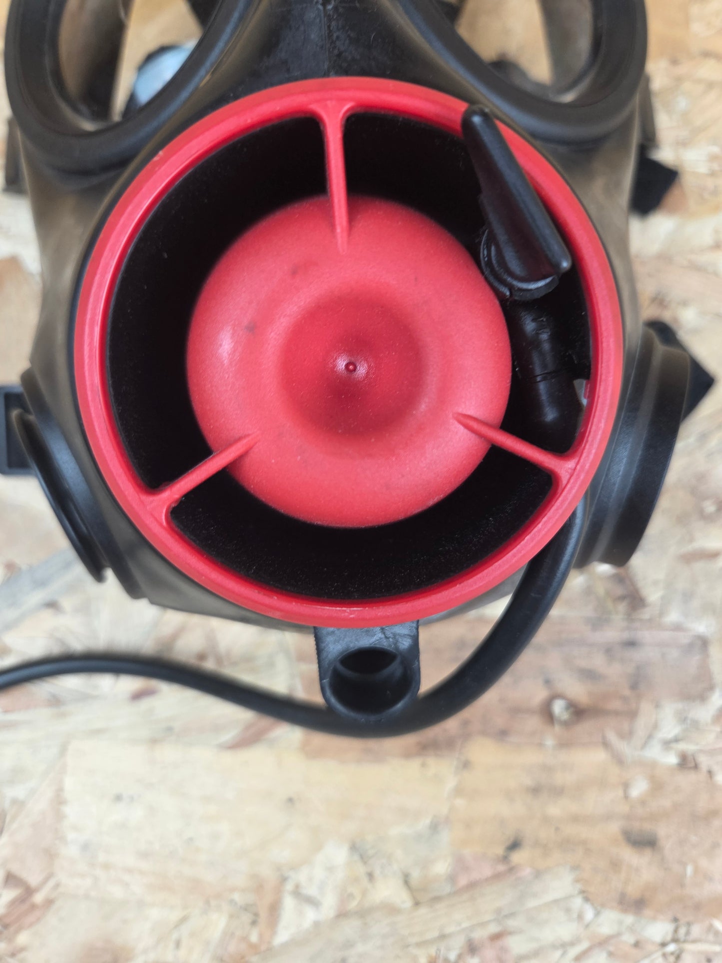 Avon FM12 Respirator Inspector Red CBRN British Army Gas Mask Size 1 2 3 FM 12 Used