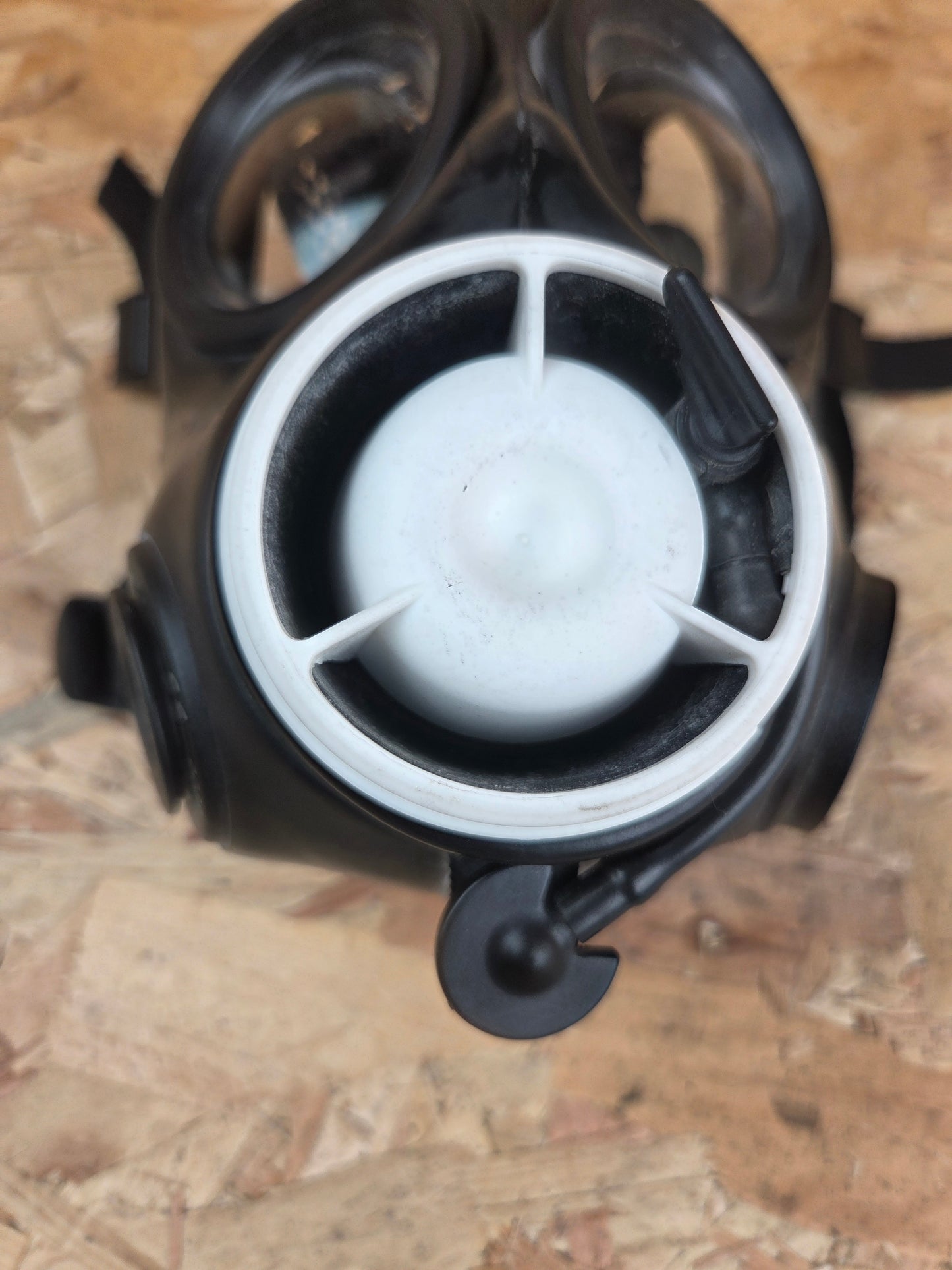 Avon FM12 Respirator Sergeant White CBRN British Army Gas Mask Size 1 2 3 FM 12 Used