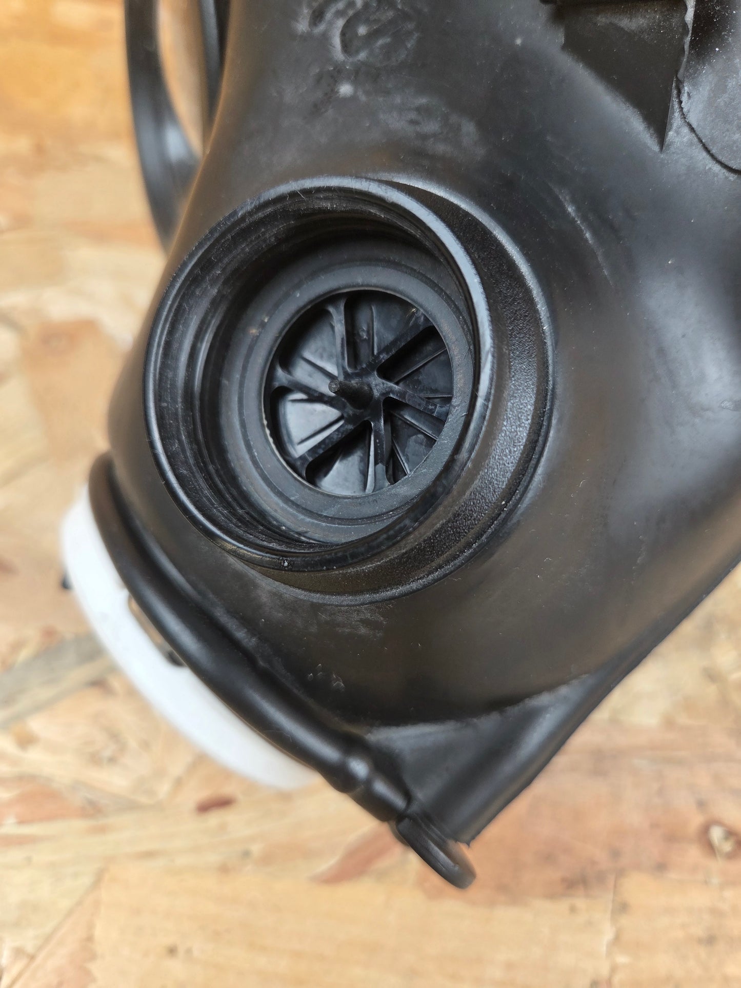 Avon FM12 Respirator Sergeant White CBRN British Army Gas Mask Size 1 2 3 FM 12 Used