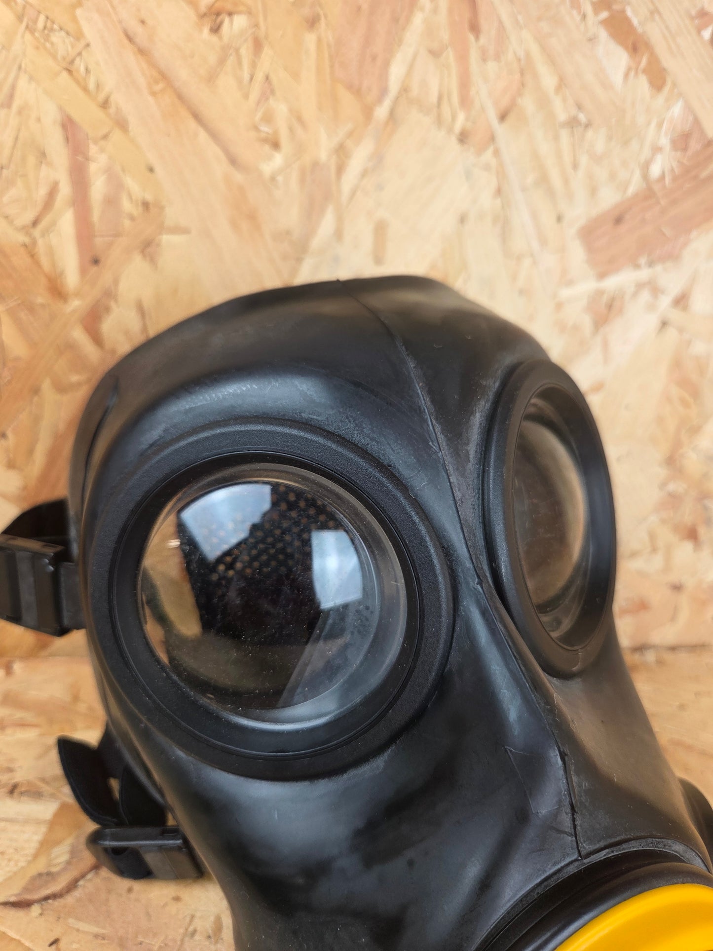 Avon FM12 Respirator Sergeant Yellow CBRN British Army Gas Mask Size 1 2 3 FM 12 Used