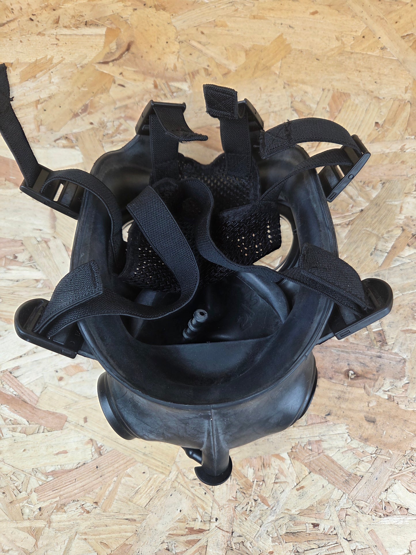 Avon FM12 Respirator Sergeant Yellow CBRN British Army Gas Mask Size 1 2 3 FM 12 Used