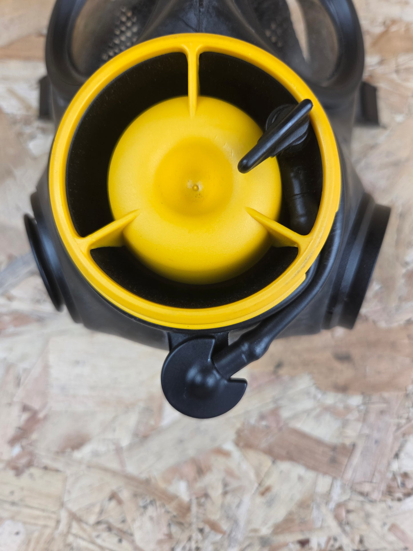 Avon FM12 Respirator Sergeant Yellow CBRN British Army Gas Mask Size 1 2 3 FM 12 Used