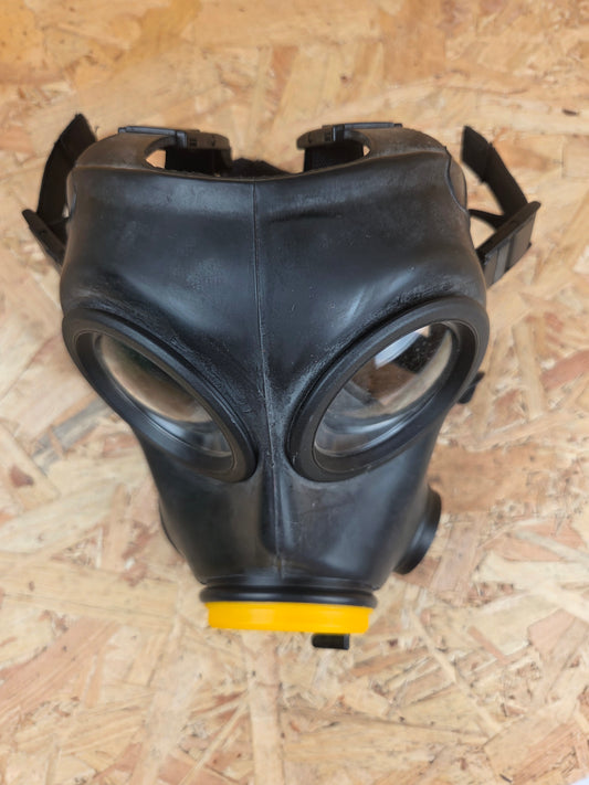 Avon FM12 Respirator Sergeant Yellow CBRN British Army Gas Mask Size 1 2 3 FM 12 Used