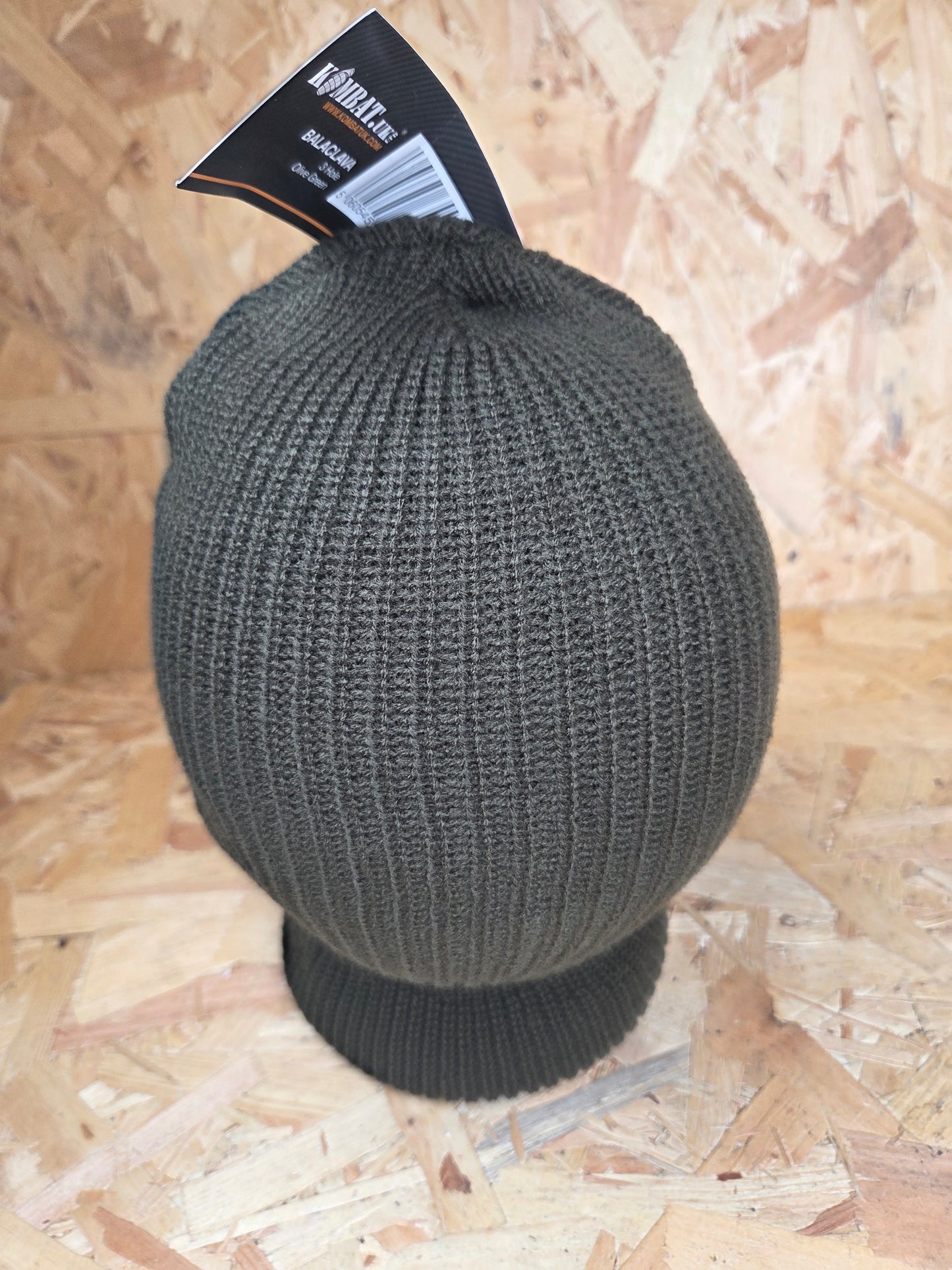 Balaclava - Olive Green Three Hole