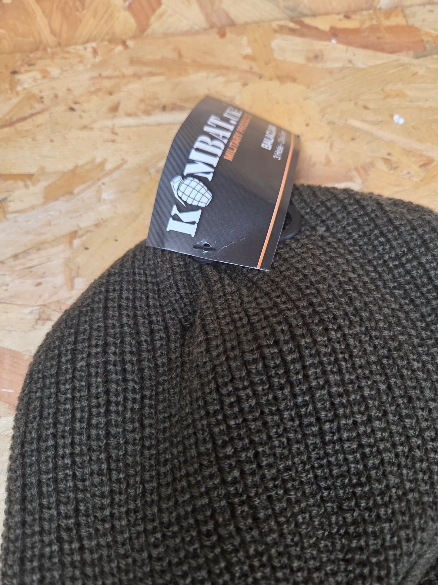 Balaclava - Olive Green Three Hole